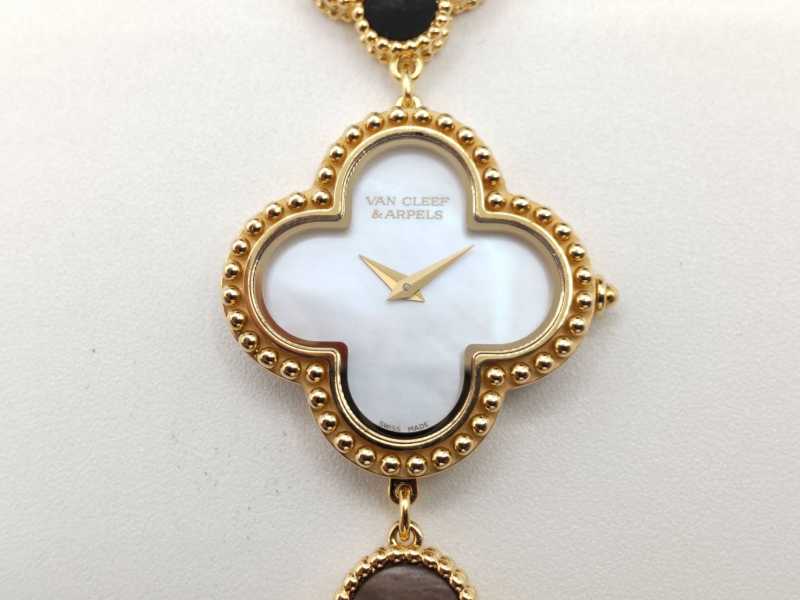 ヴァンクリーフ&アーペル買取　ヴィンテージアルハンブラウォッチ